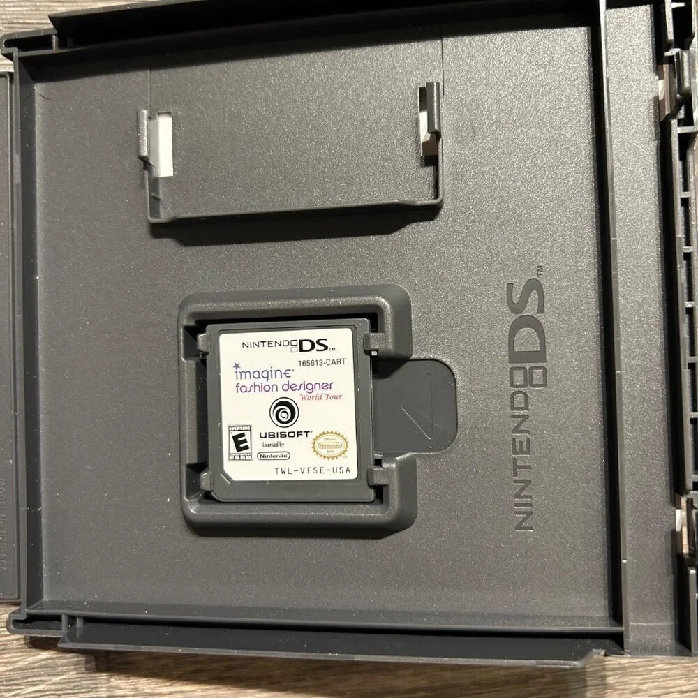 Imagine Fashion Designer World Tour Nintendo DS Game Complete 2009 Y2K - Picture 4 of 8